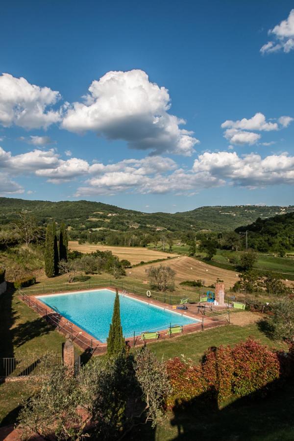 Il Colombaio Agriturismo Montegabbione Εξωτερικό φωτογραφία