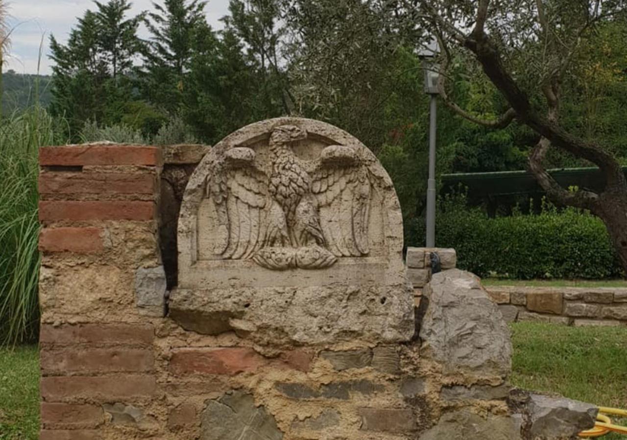 Il Colombaio Agriturismo Montegabbione Εξωτερικό φωτογραφία