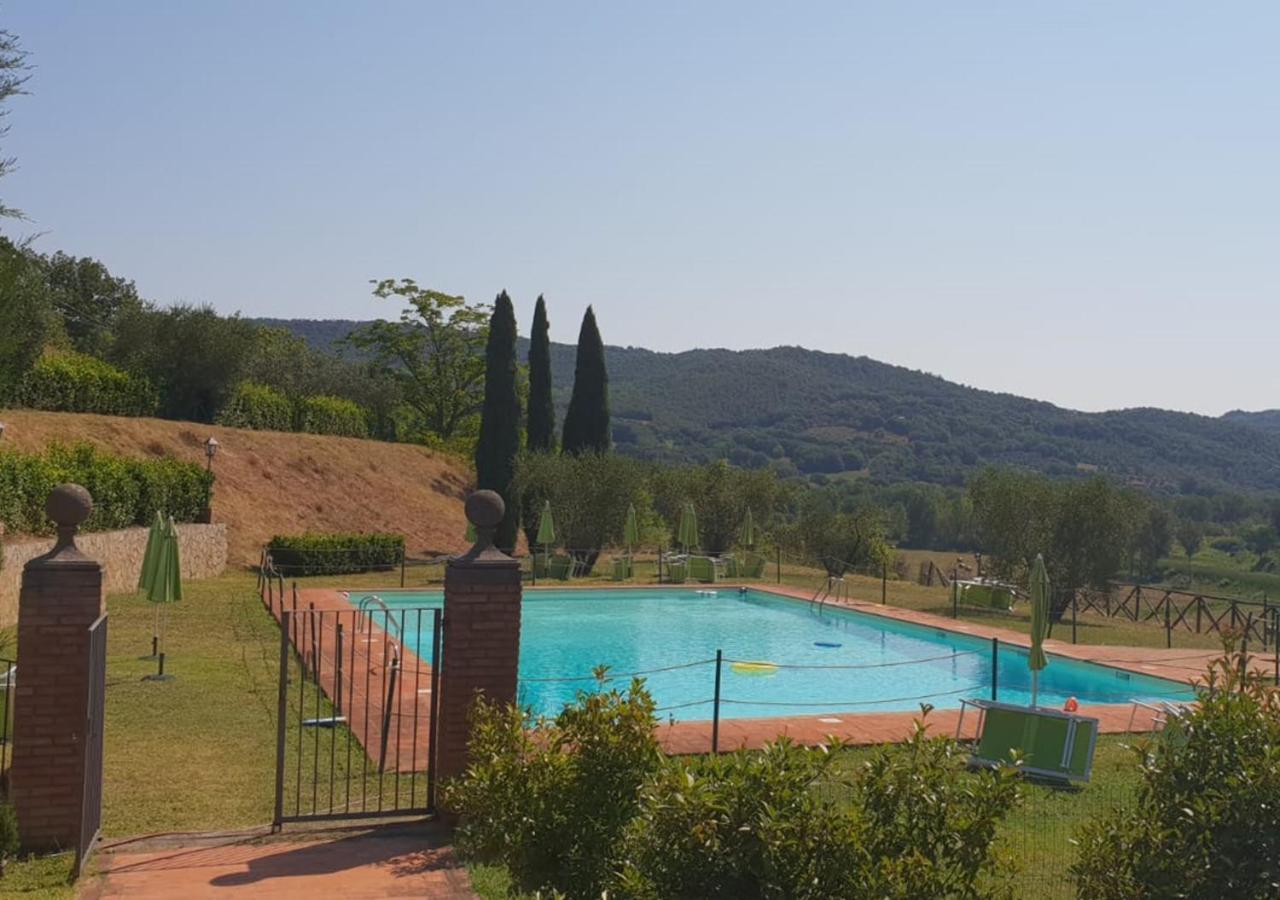 Il Colombaio Agriturismo Montegabbione Εξωτερικό φωτογραφία